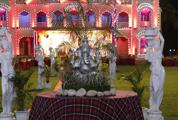 Hall 3 at Akanksha Marriage Garden