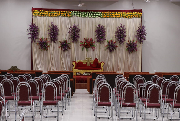 Hall 3 at Akanksha Marriage Garden