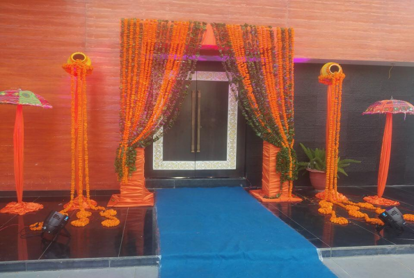 Hall at Veer Villa