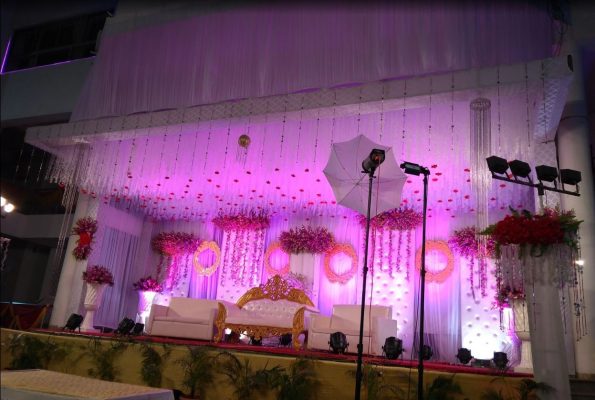 Hall at Shree Gujarati Samaj