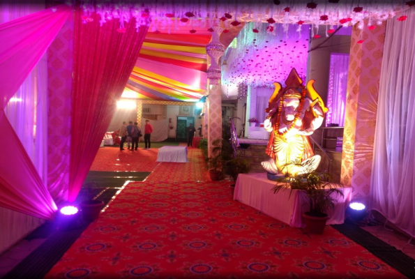 Hall at Shree Gujarati Samaj