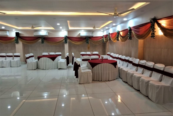 Hall 2 at Hotel Jalsa Dlx