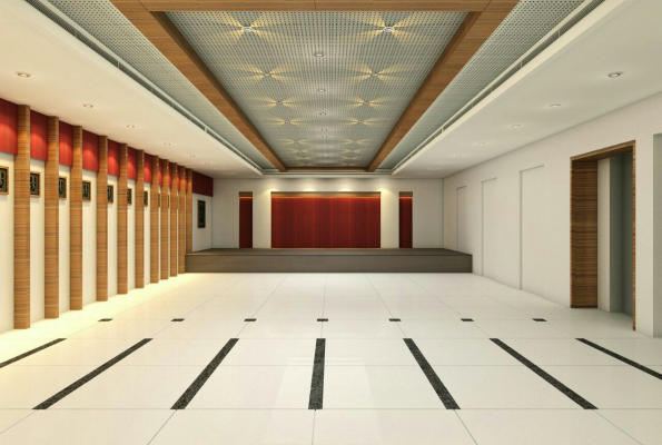 Hall at Kc Palace Hotel