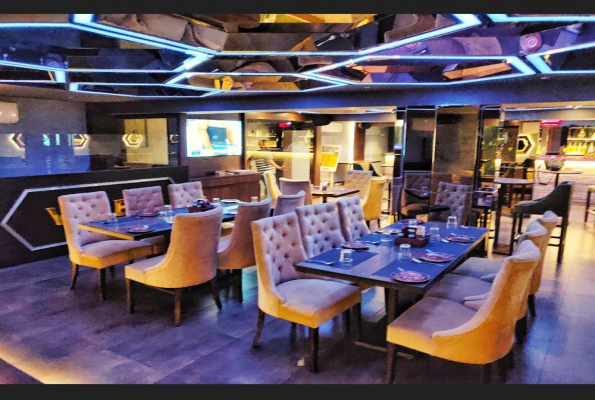 Restaurant at Vibe Restro And Bar