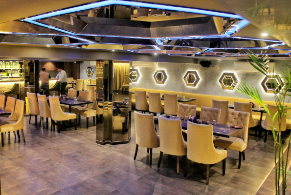 Restaurant at Vibe Restro And Bar