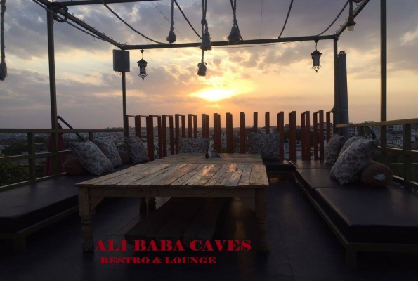 Rooftop at Ali Baba Caves