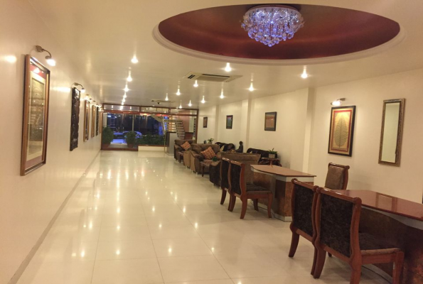 Banquet Hall at Hotel Sarthak