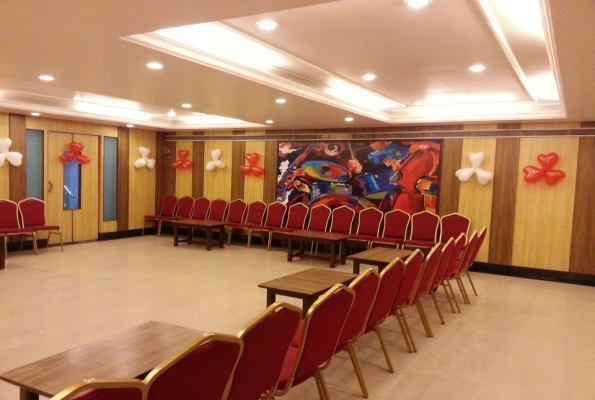 Banquet Hall at Hotel Sarthak