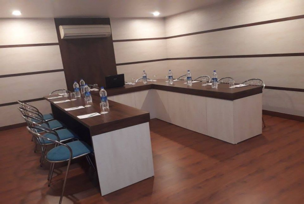 Banquet Hall at Hotel Sarthak