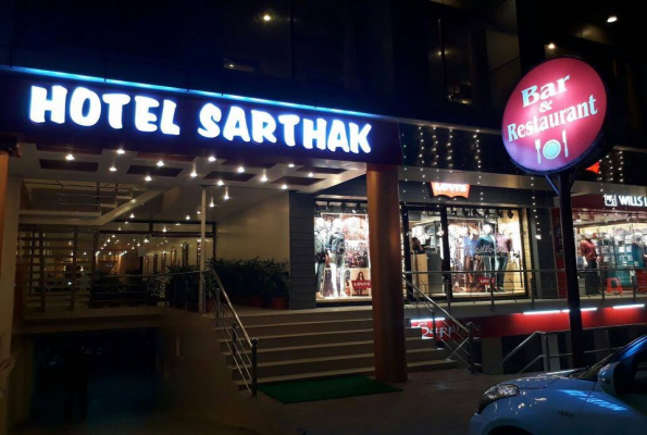 Restaurant at Hotel Sarthak