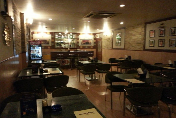 Restaurant at Hotel Sarthak