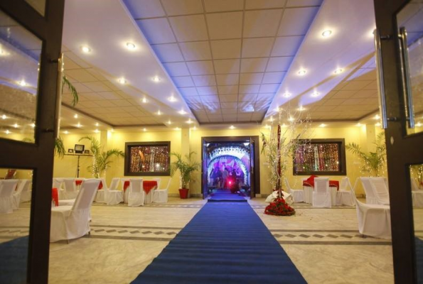 Hall 1 at Hotel Varuna