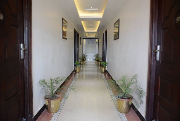 Hall at Hotel Divine Destination