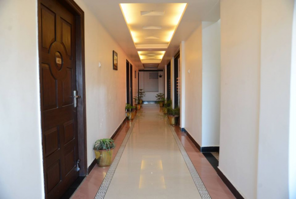 Hall at Hotel Divine Destination