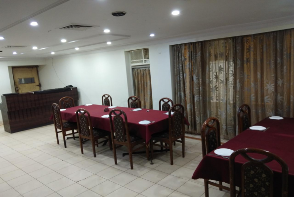 Restaurant at Mm Continental Hotel