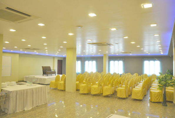 Ashirwad Banquet Hall at Hotel Vibhav Harsh