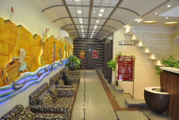 Ashirwad Banquet Hall at Hotel Vibhav Harsh