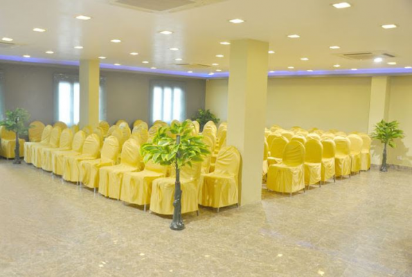 Mini Banquet Hall at Hotel Vibhav Harsh