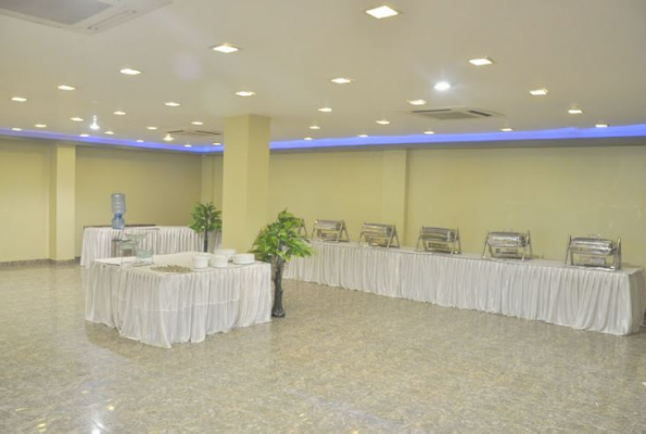 Mini Banquet Hall at Hotel Vibhav Harsh