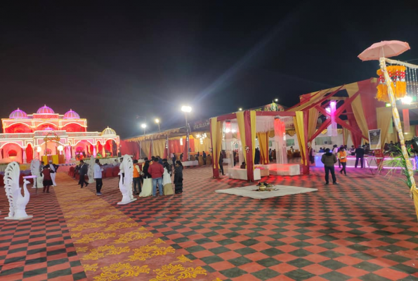 Mangalam Hall at Mangalam Vatika And Banquet