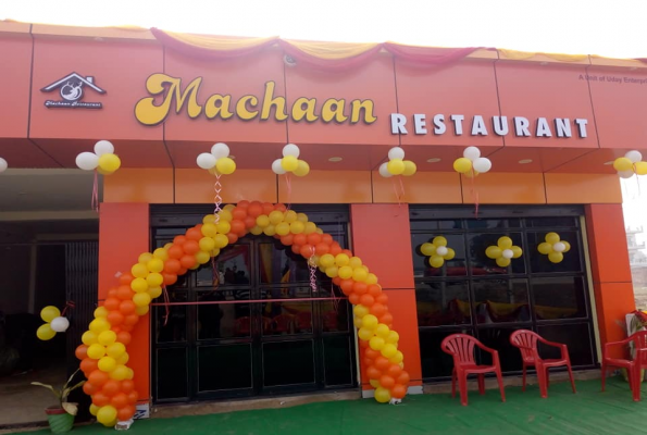 Restaurant at Machaan Restaurant