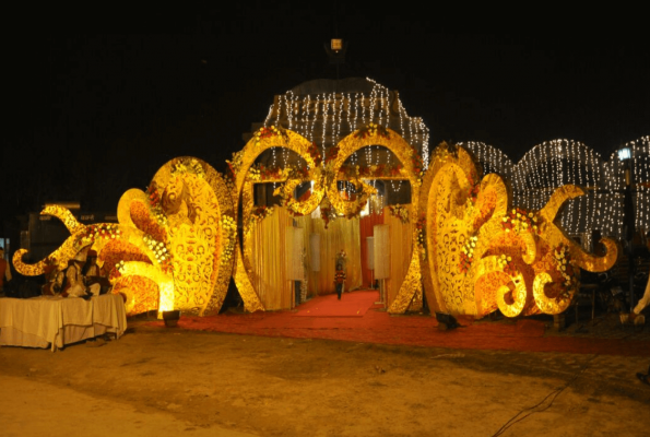 Hall at Archana Upvan