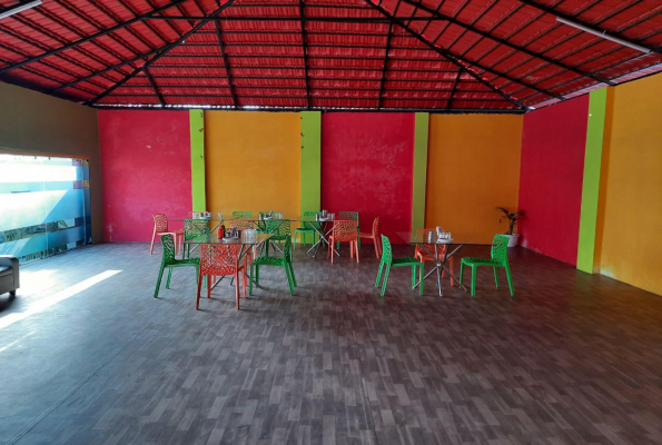 Hall at Kaveri Restaurant And Upavan