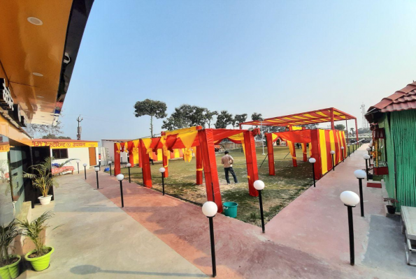 Hall at Kaveri Restaurant And Upavan
