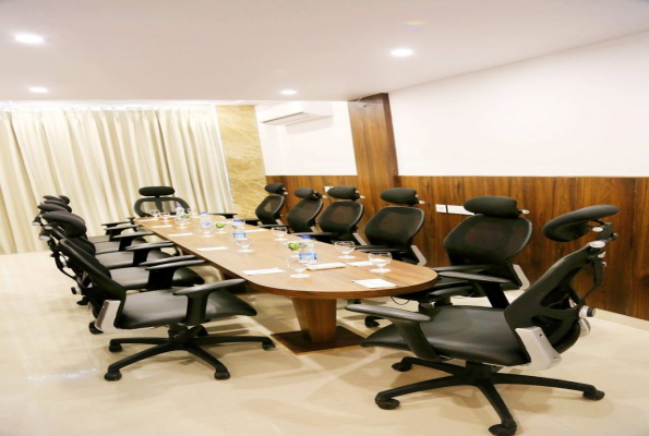 Board Room at Hotel Silk City