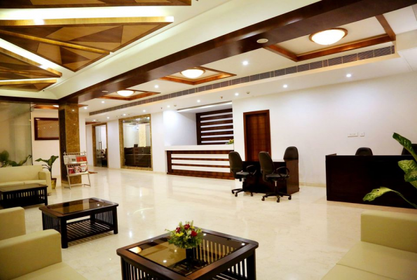 Board Room at Hotel Silk City