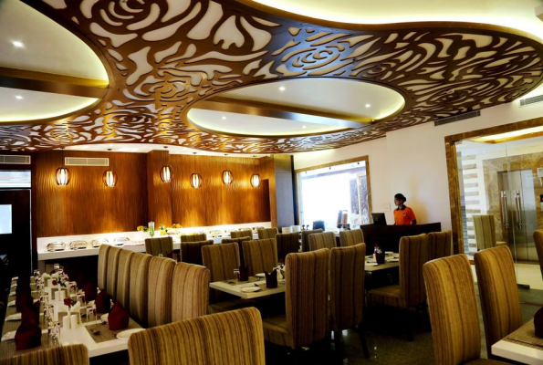 Restaurant at Hotel Silk City