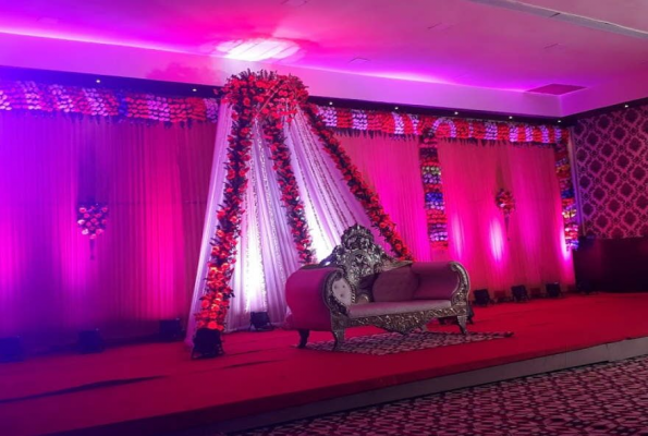 Hall at Amar Banquets