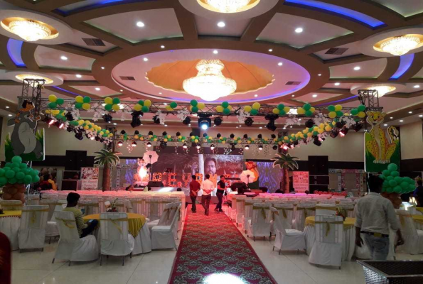 Hall at Amar Banquets