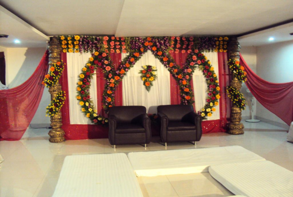 Conference Hall at Hotel Janhvi International