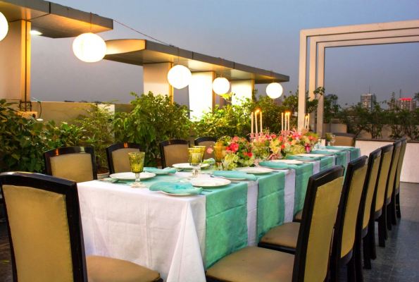 Tuscany Open Terrace at Rockland Hotels