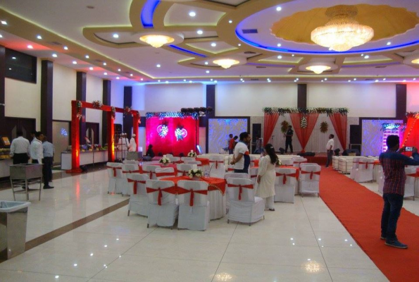 Hall at Shubh Laganam Banquet