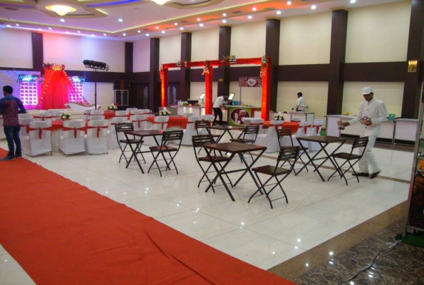 Hall at Shubh Laganam Banquet