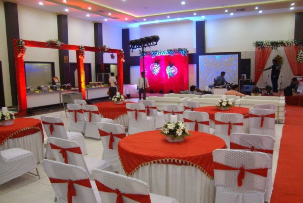 Hall at Shubh Laganam Banquet