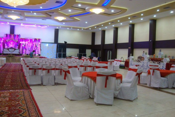 Hall at Shubh Laganam Banquet