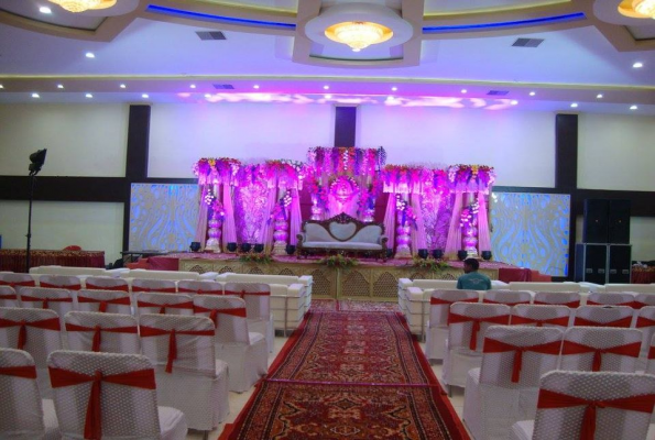 Hall at Shubh Laganam Banquet