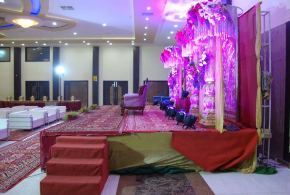 Hall at Shubh Laganam Banquet