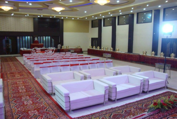 Hall at Shubh Laganam Banquet