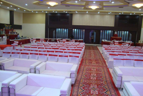 Hall at Shubh Laganam Banquet