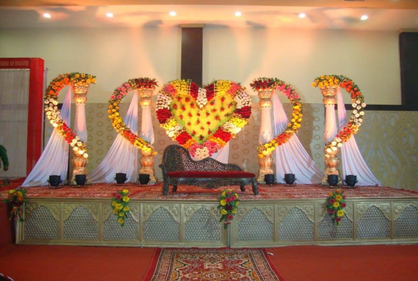 Hall at Shubh Laganam Banquet