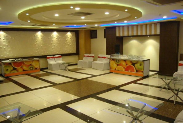 Dining Hall at Shubh Laganam Banquet