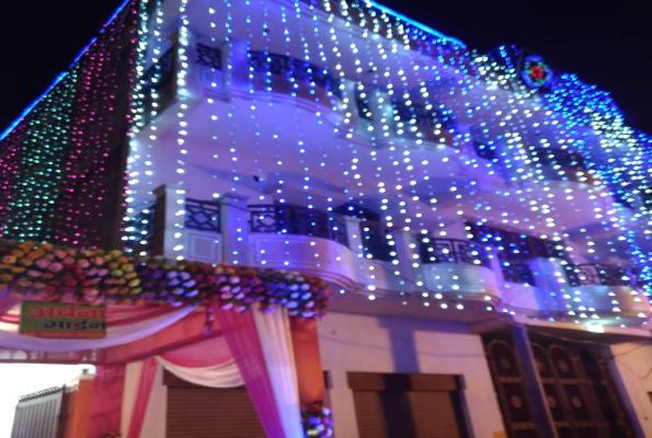 Lawn and Hall at Archana Garden