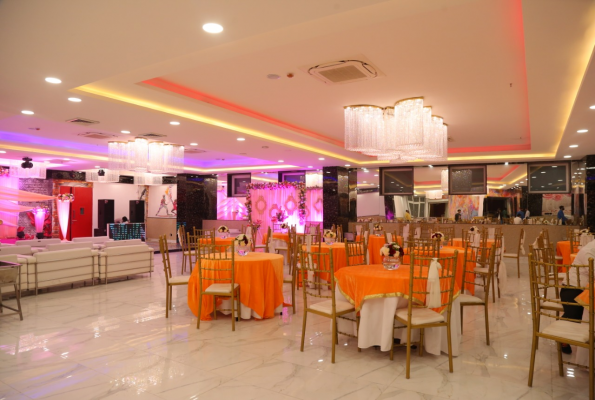 Pluto Hall at Chhavi Hotels And Banquet