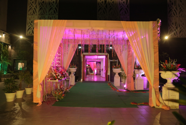 Pluto Hall at Chhavi Hotels And Banquet