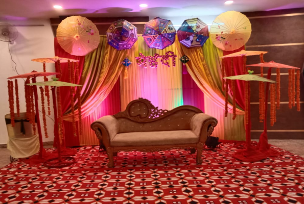 Pluto Hall at Chhavi Hotels And Banquet