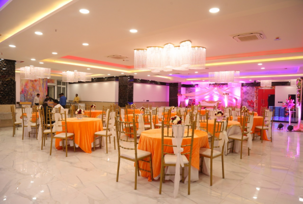Conference Hall at P K Boutique Hotel